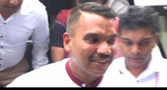 Namal Moved To Colombo Remand Prison